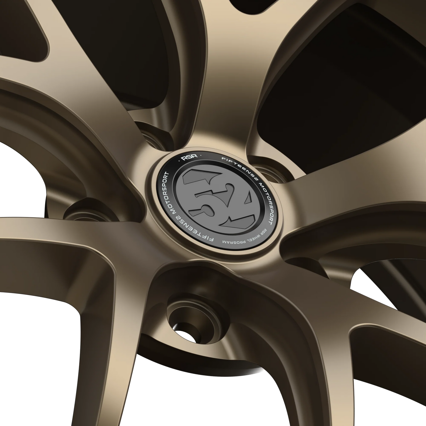 Fifteen52 Wheel (RSR-Sector RSR) Matte Bronze Gloss Lip