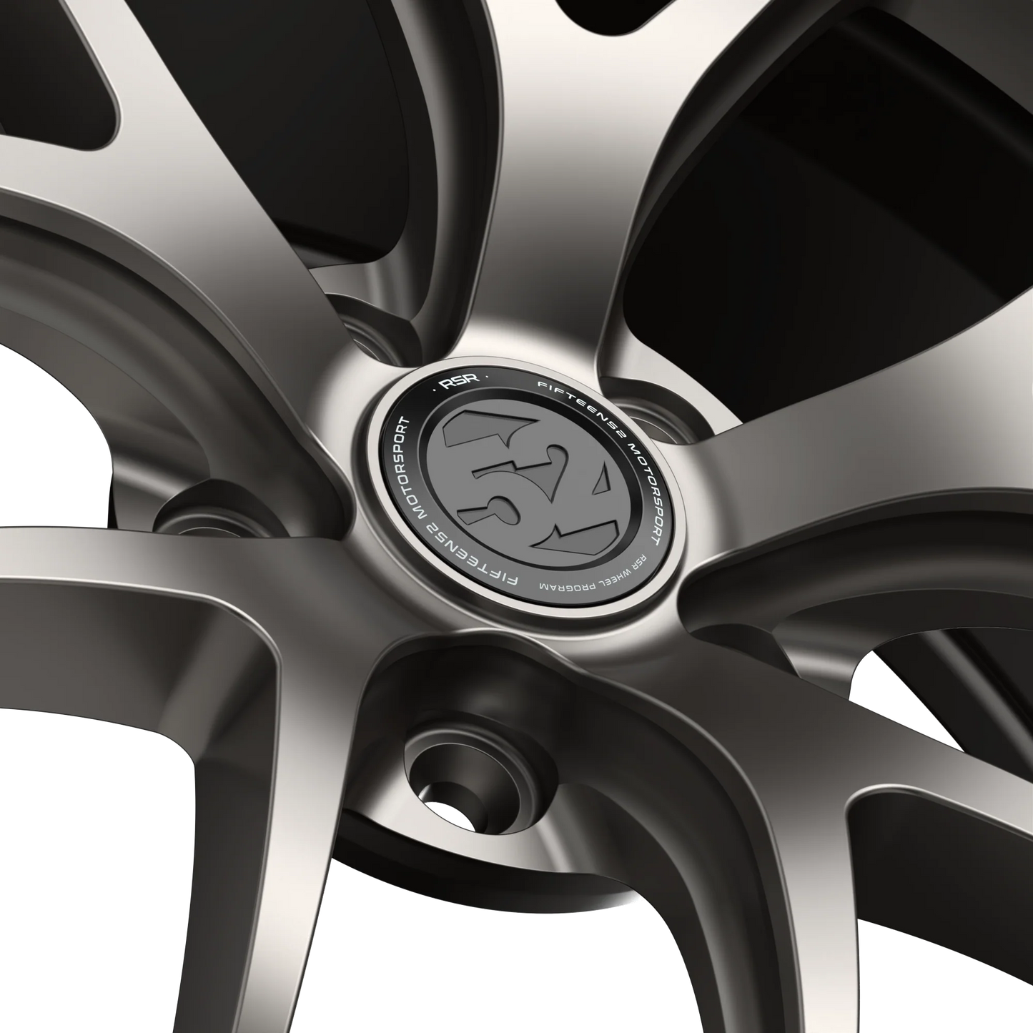 Fifteen52 Wheel (RSR-Sector RSR) Magnesium Grey Gloss Lip
