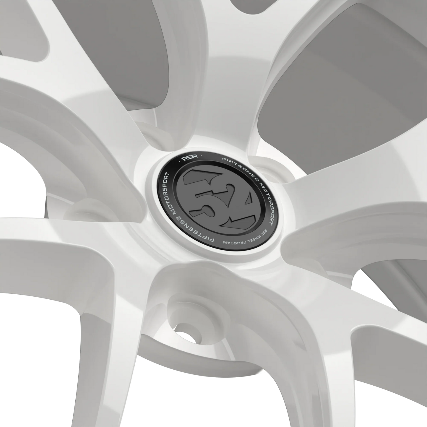 Fifteen52 Wheel (RSR-Sector RSR) Rally White/Gloss White