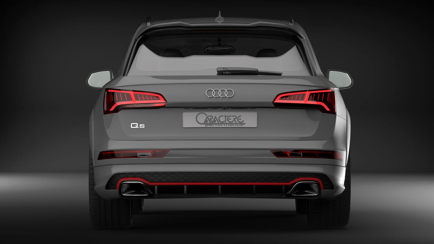 Audi Q5 (2018) 80A Caractere Complete Wide Aerodynamic Upgrade Body Kit