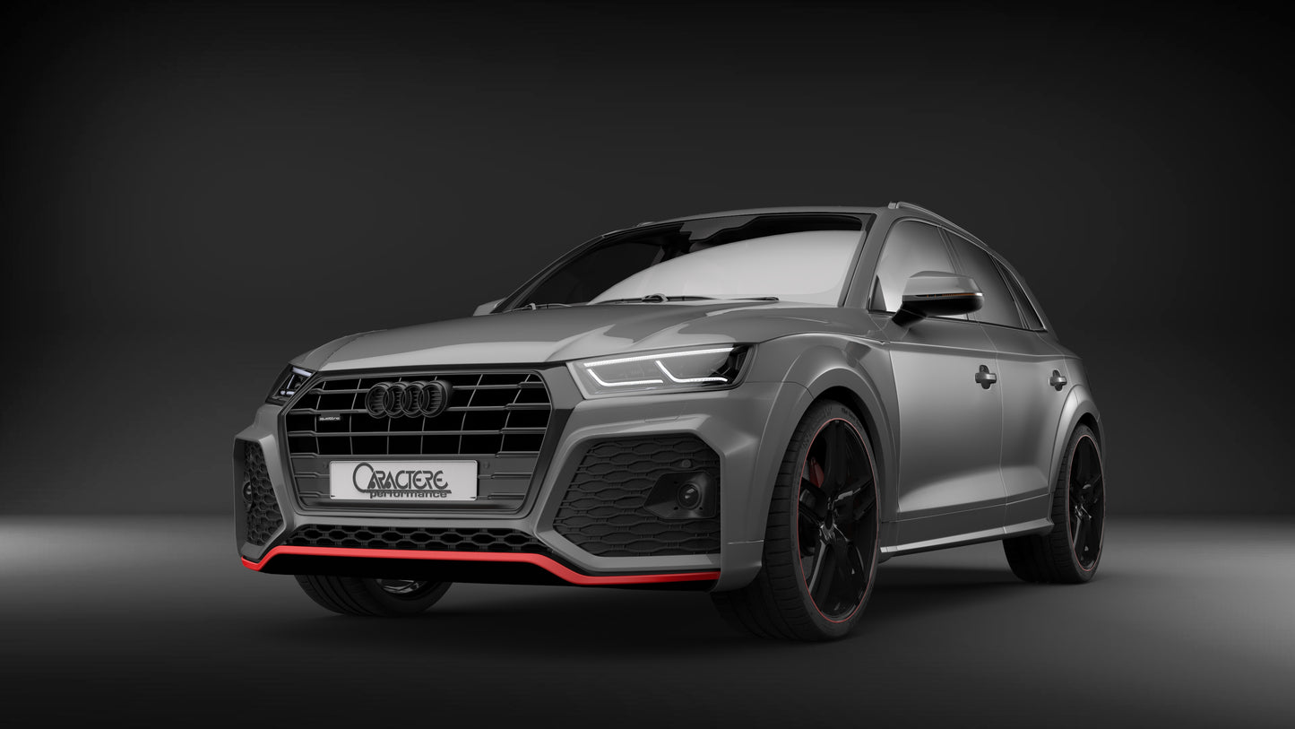 Audi Q5 (2018) 80A Caractere Complete Wide Aerodynamic Upgrade Body Kit