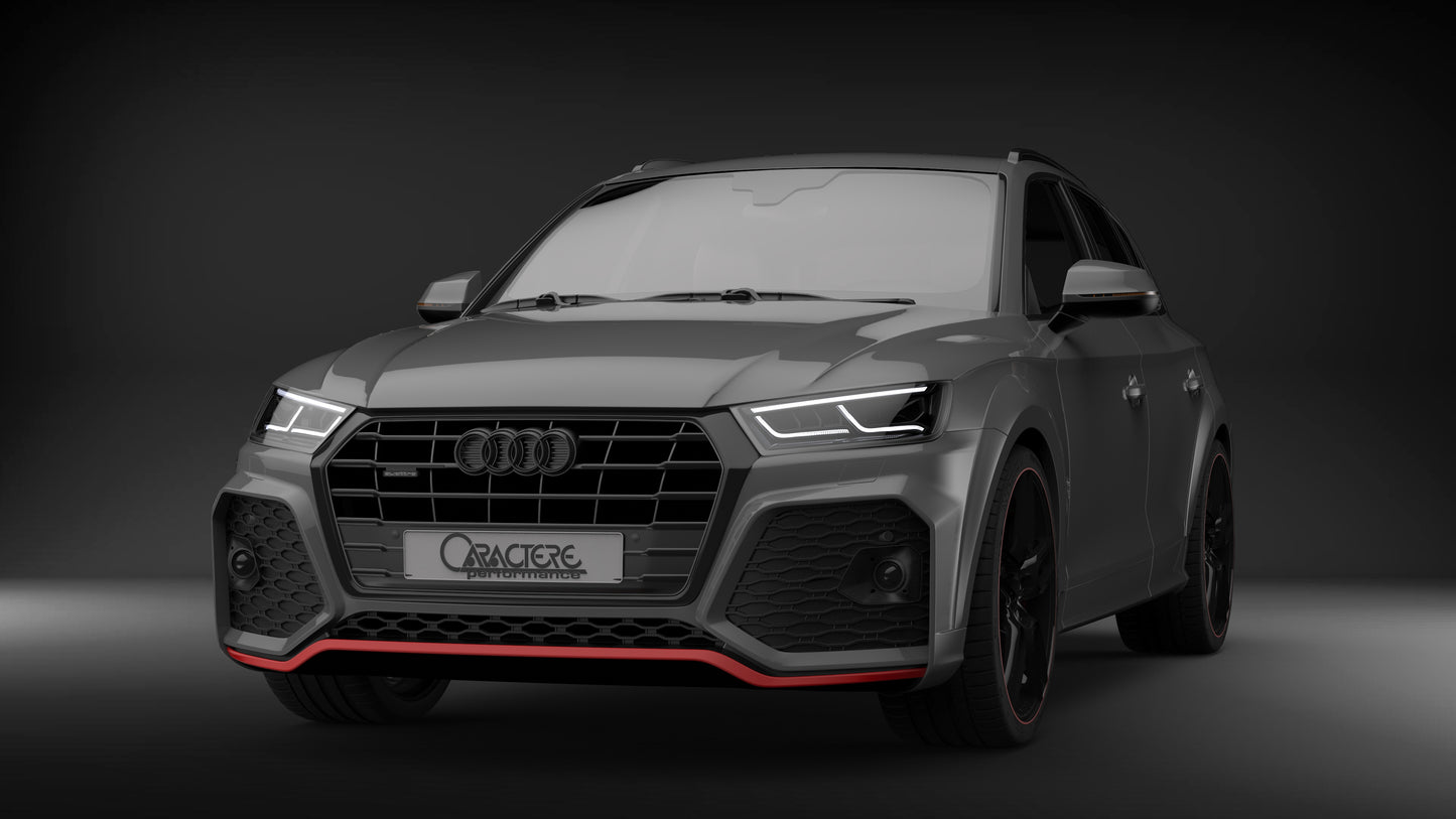 Audi Q5 (2018) 80A Caractere Complete Wide Aerodynamic Upgrade Body Kit