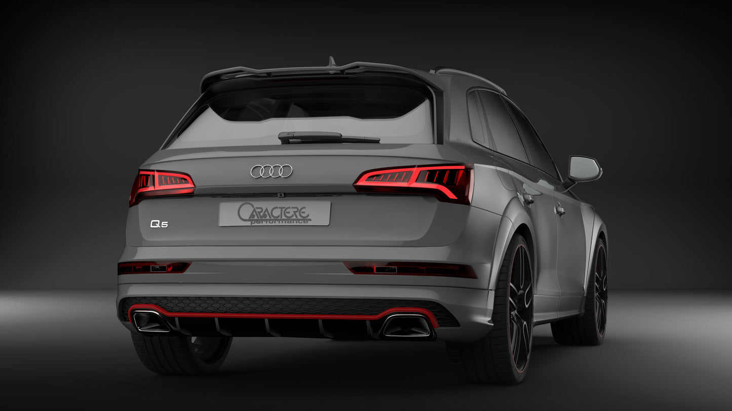 Audi Q5 (2018) 80A Caractere Complete Wide Aerodynamic Upgrade Body Kit