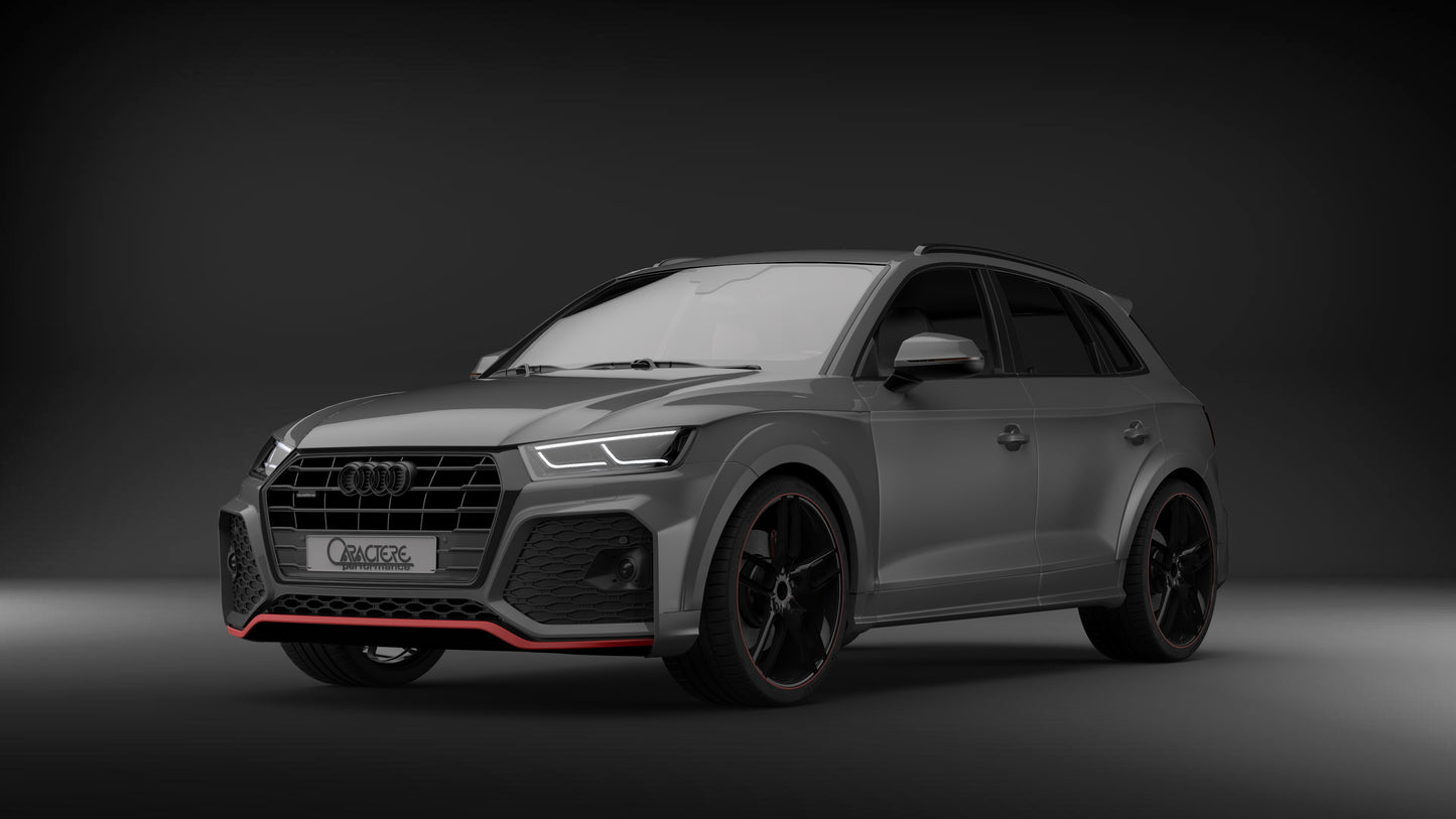 Audi Q5 (2018) 80A Caractere Complete Wide Aerodynamic Upgrade Body Kit