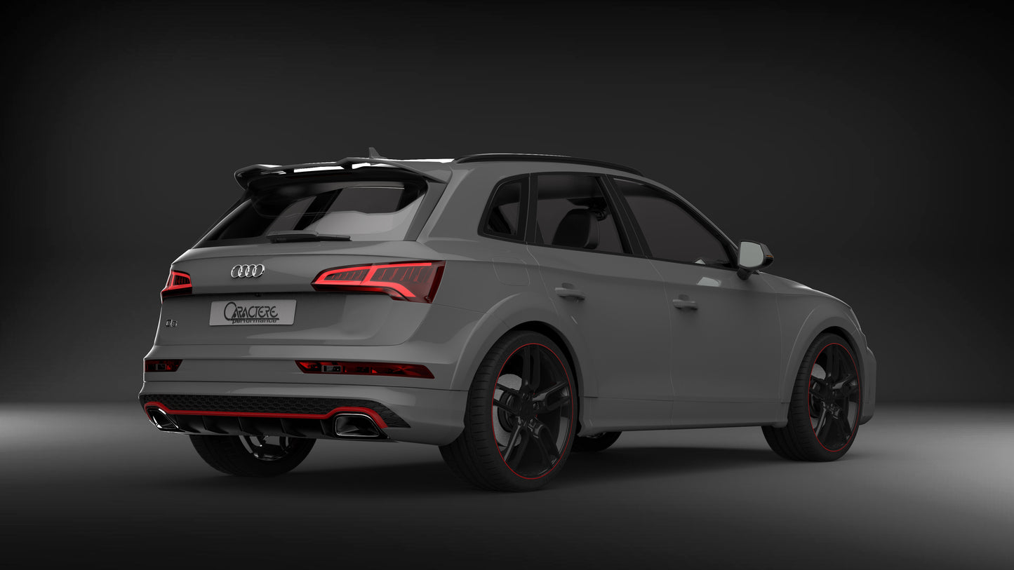 Audi Q5 (2018) 80A Caractere Complete Wide Aerodynamic Upgrade Body Kit