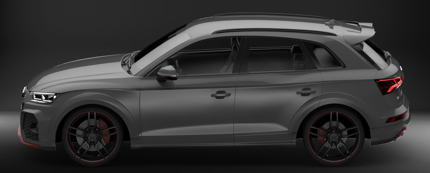 Audi Q5 (2018) 80A Caractere Complete Wide Aerodynamic Upgrade Body Kit