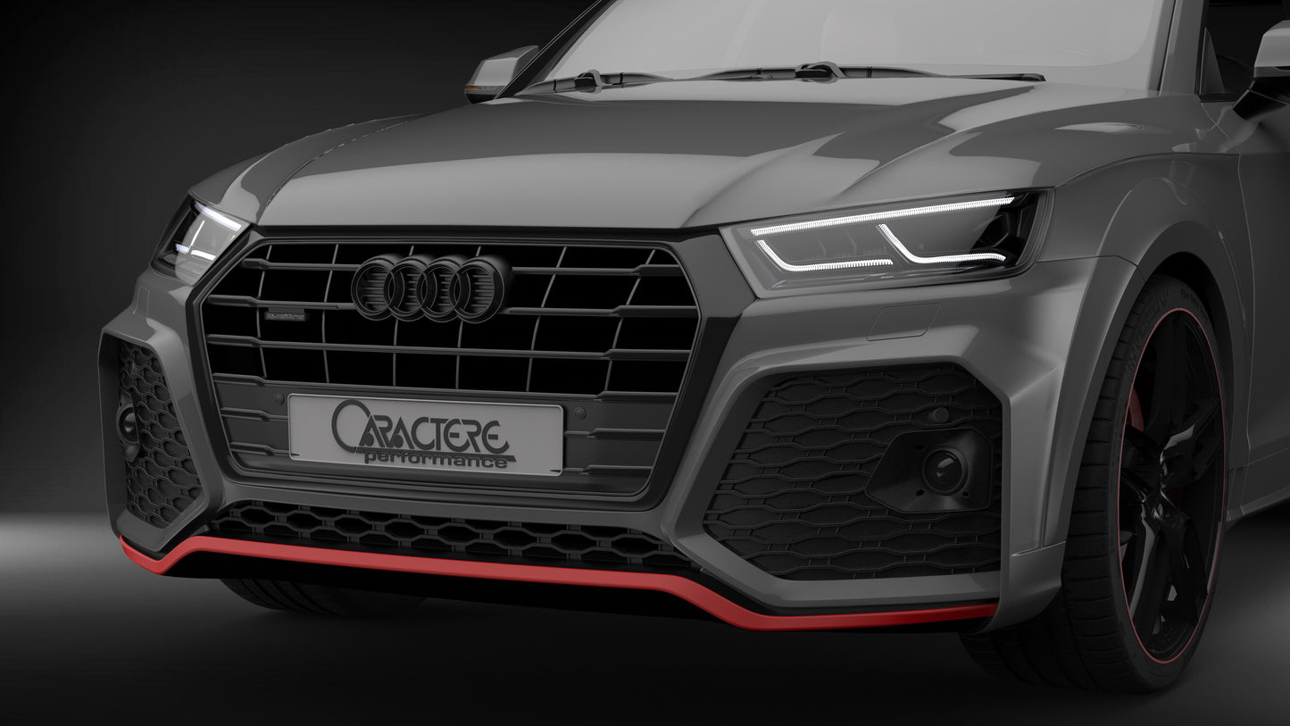 Audi Q5 (2018) 80A Caractere Complete Wide Aerodynamic Upgrade Body Kit