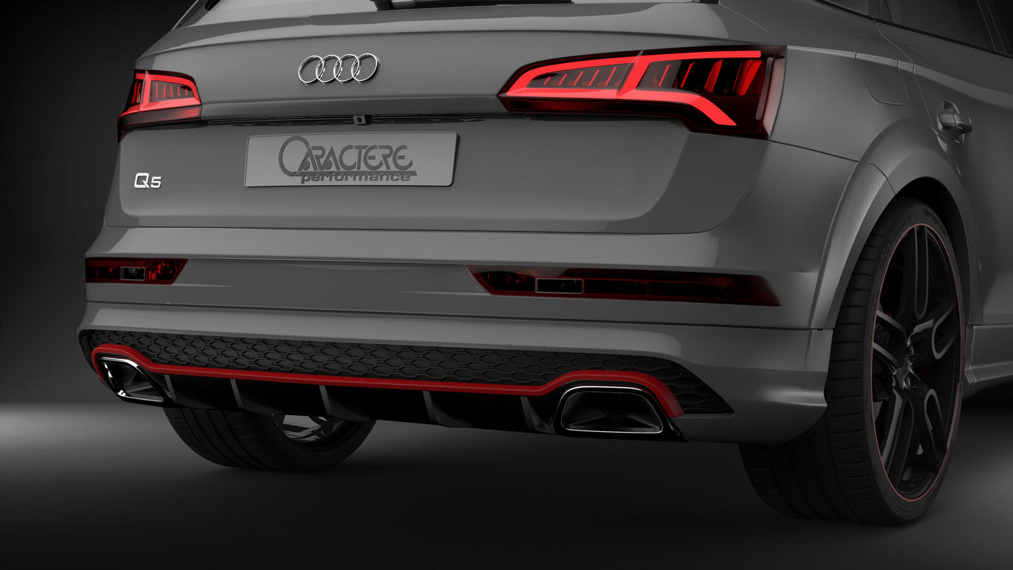Audi Q5 (2018) 80A Caractere Complete Wide Aerodynamic Upgrade Body Kit