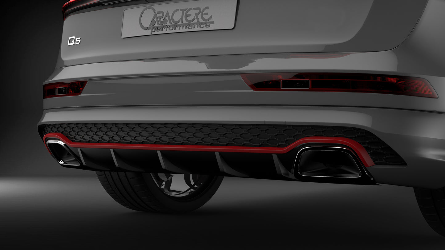 Audi Q5 (2018) 80A Caractere Complete Wide Aerodynamic Upgrade Body Kit