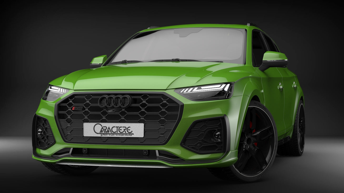 Audi Q5 & SQ5 (2022) 80A1 Caractere Complete Wide Aerodynamic Upgrade Body Kit