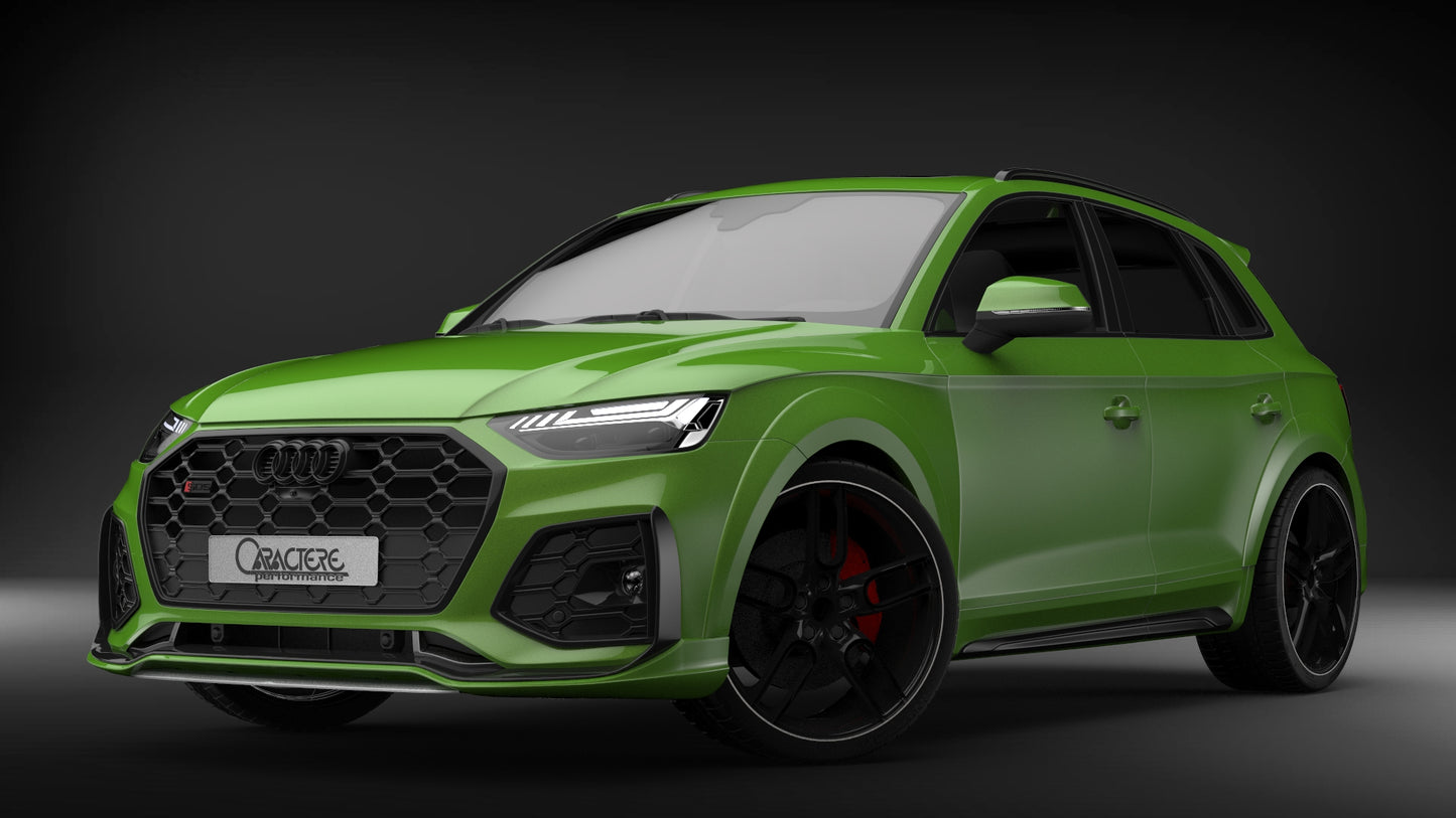 Audi Q5 & SQ5 (2022) 80A1 Caractere Complete Wide Aerodynamic Upgrade Body Kit