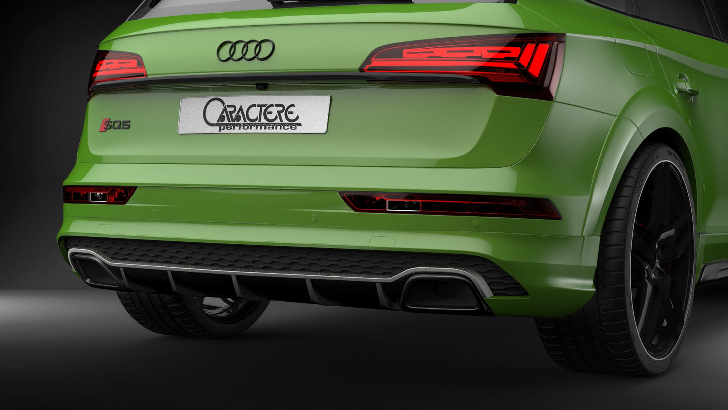 Audi Q5 & SQ5 (2022) 80A1 Caractere Complete Wide Aerodynamic Upgrade Body Kit