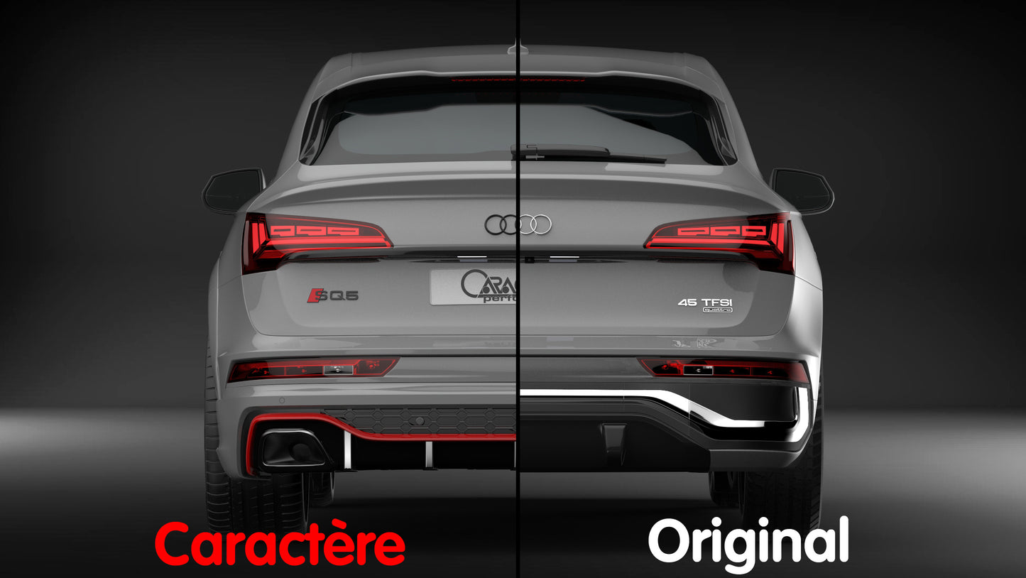 Audi Q5 & SQ5 Sportback (2022) 80A1 Caractere Complete Wide Aerodynamic Upgrade Body Kit