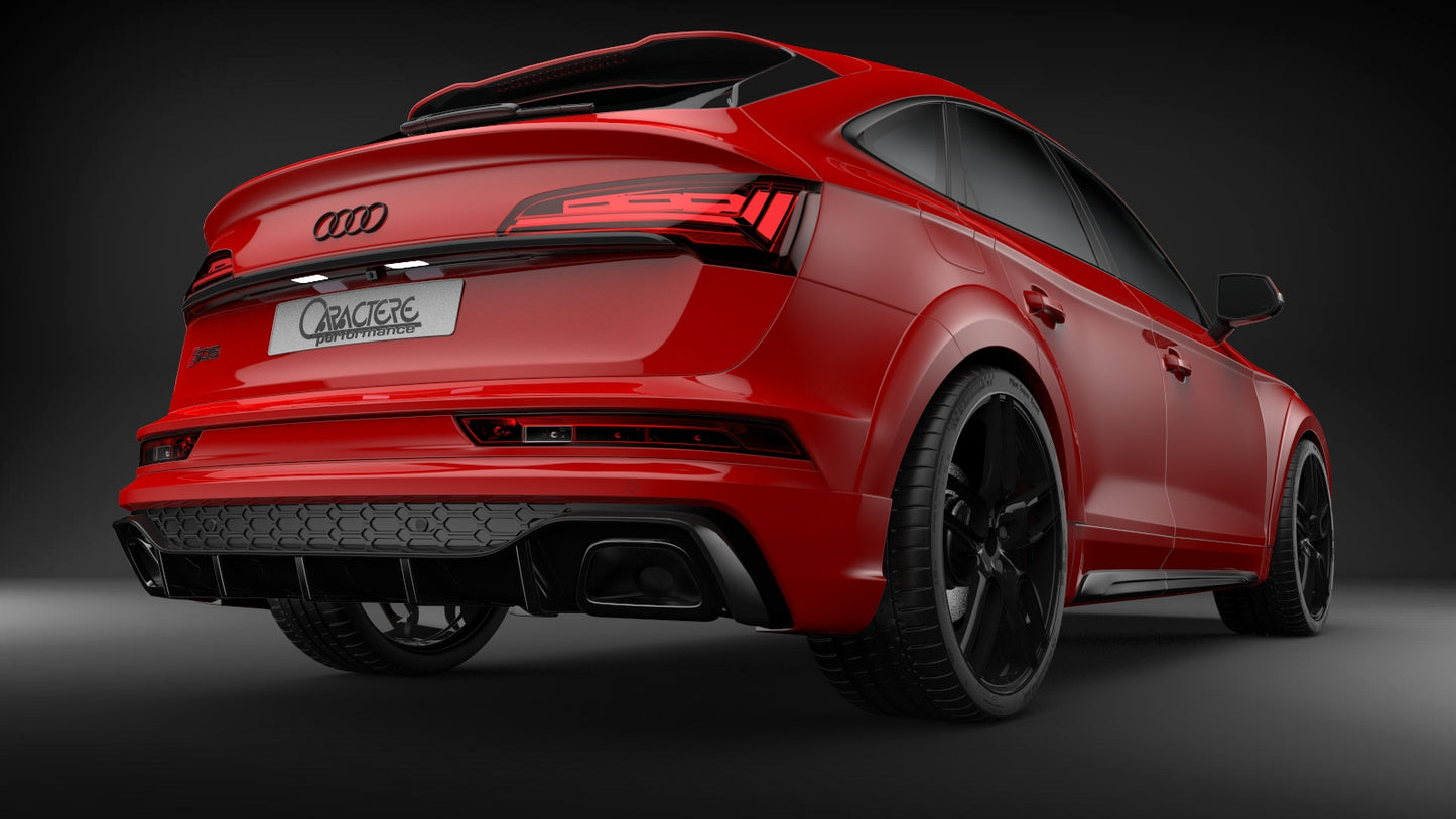 Audi Q5 & SQ5 Sportback (2022) 80A1 Caractere Complete Wide Aerodynamic Upgrade Body Kit
