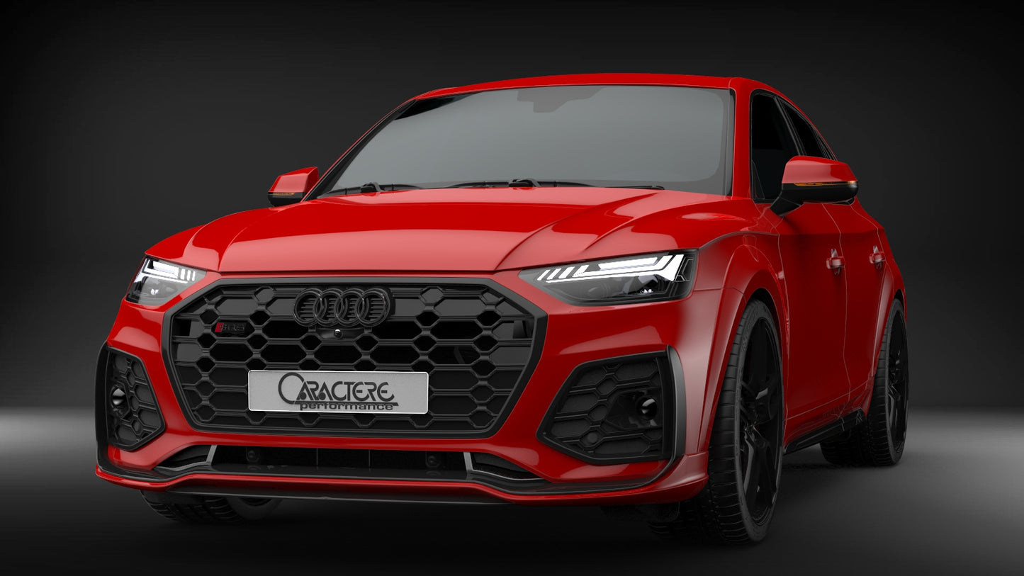 Audi Q5 & SQ5 Sportback (2022) 80A1 Caractere Complete Wide Aerodynamic Upgrade Body Kit