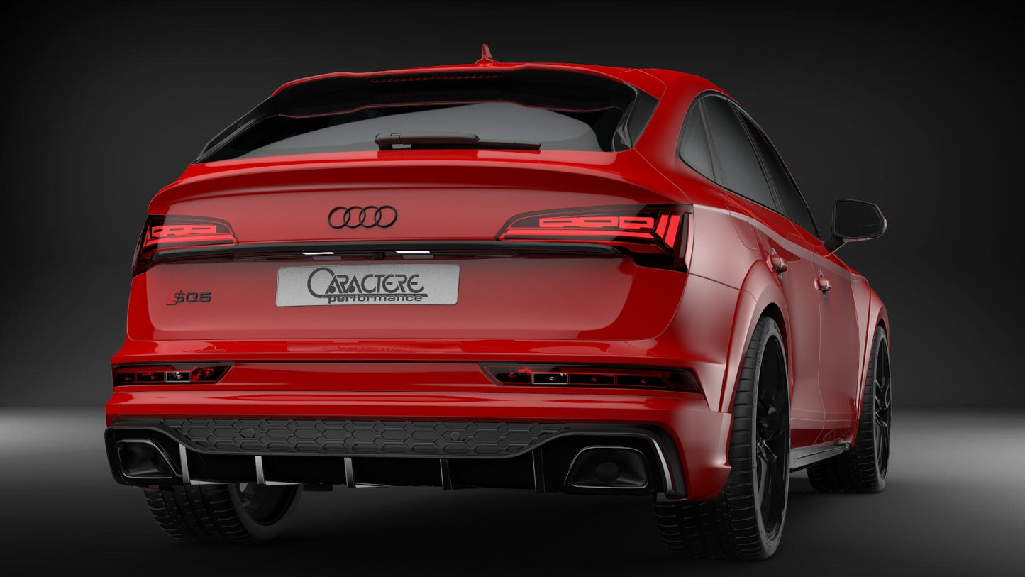 Audi Q5 & SQ5 Sportback (2022) 80A1 Caractere Complete Wide Aerodynamic Upgrade Body Kit