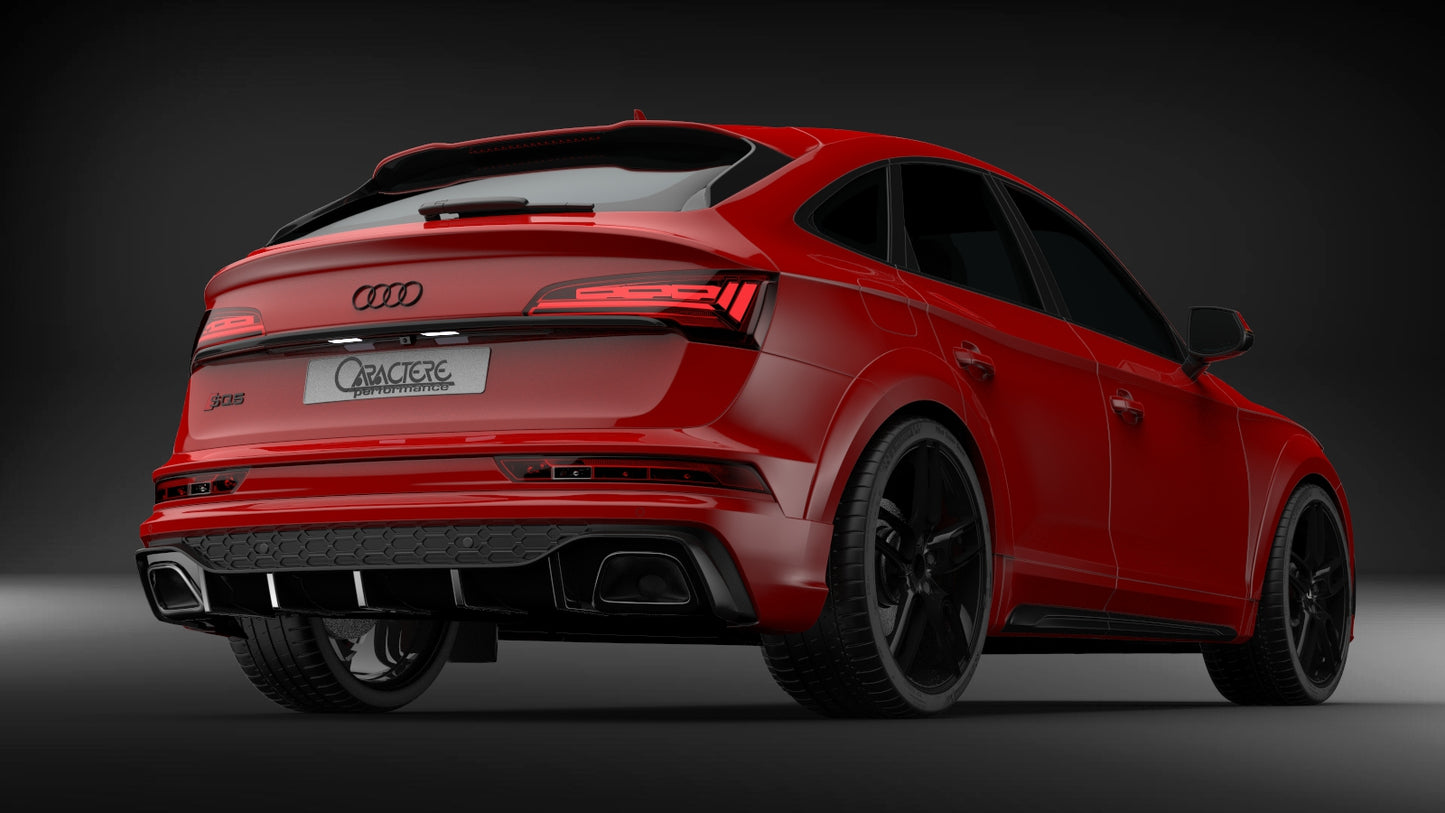 Audi Q5 & SQ5 Sportback (2022) 80A1 Caractere Complete Wide Aerodynamic Upgrade Body Kit