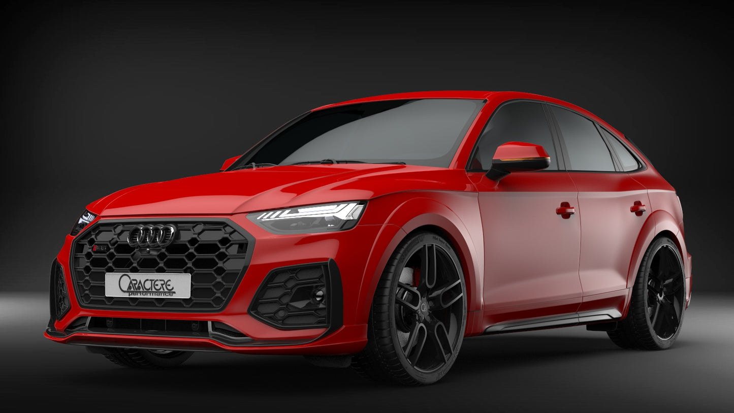 Audi Q5 & SQ5 Sportback (2022) 80A1 Caractere Complete Wide Aerodynamic Upgrade Body Kit