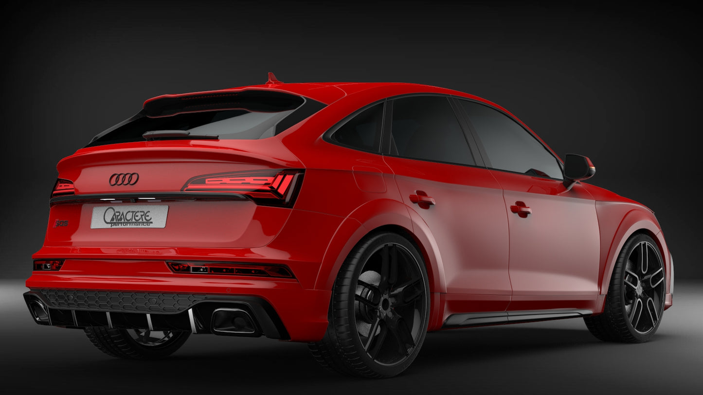 Audi Q5 & SQ5 Sportback (2022) 80A1 Caractere Complete Wide Aerodynamic Upgrade Body Kit