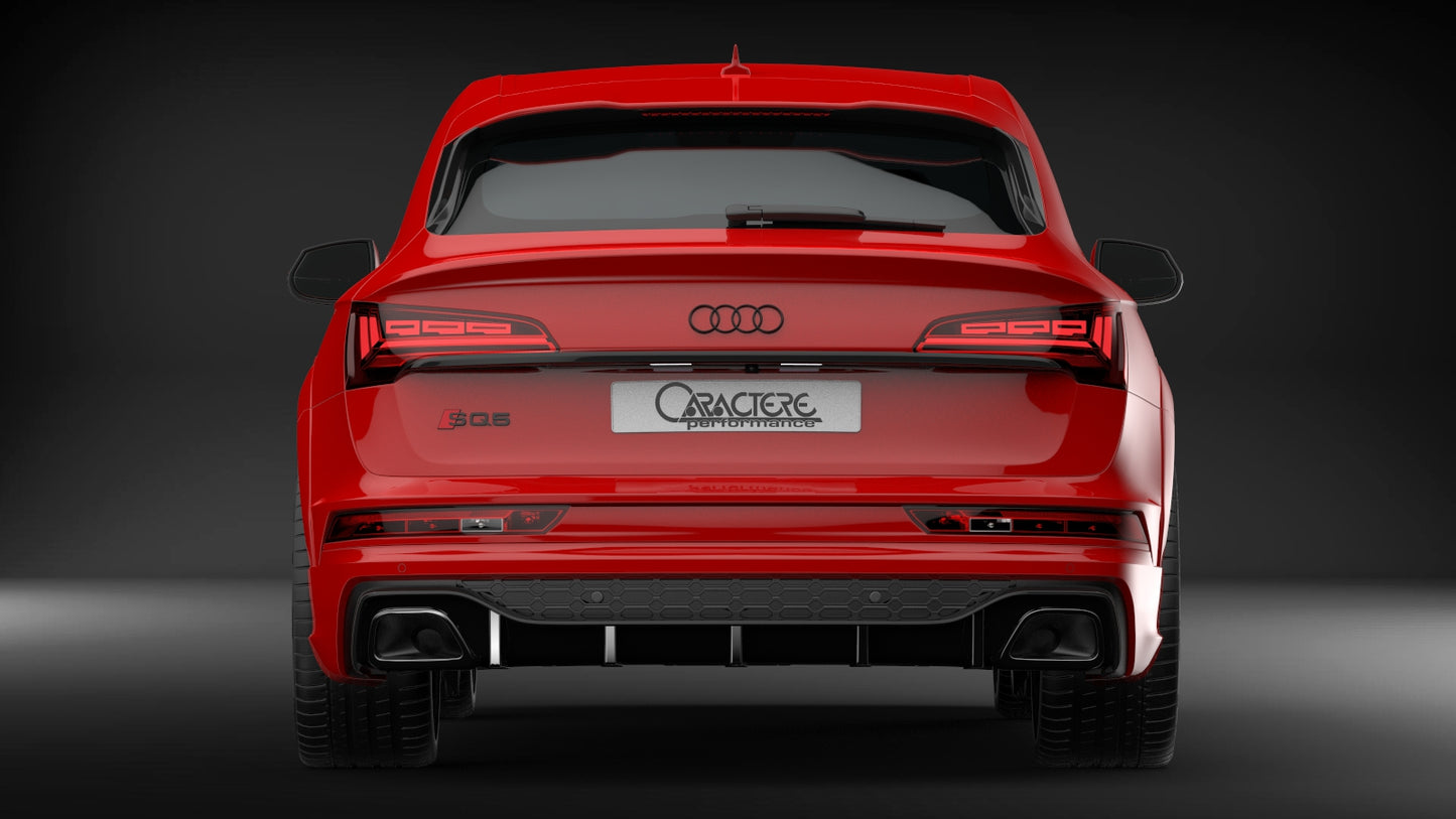 Audi Q5 & SQ5 Sportback (2022) 80A1 Caractere Complete Wide Aerodynamic Upgrade Body Kit