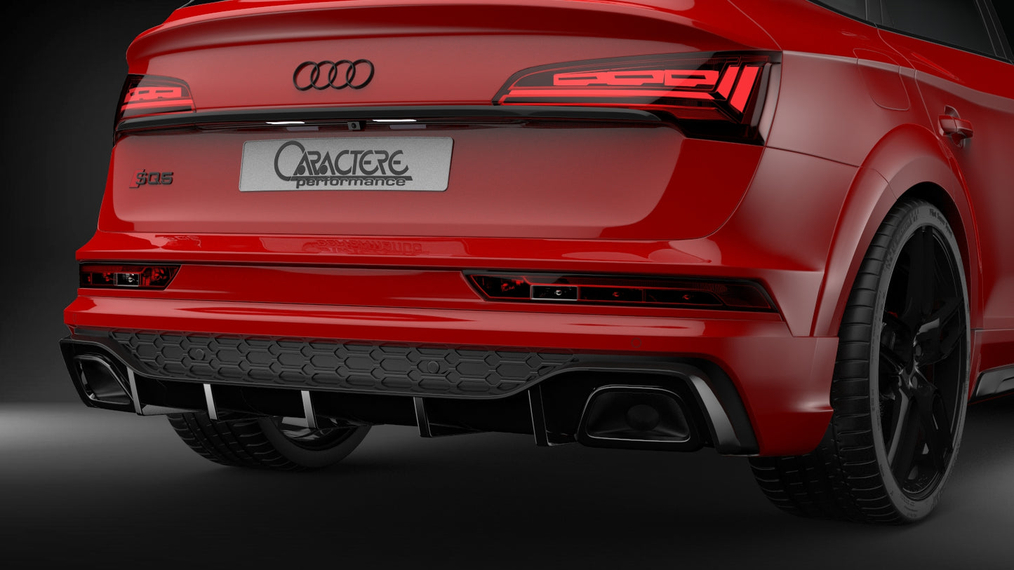 Audi Q5 & SQ5 Sportback (2022) 80A1 Caractere Complete Wide Aerodynamic Upgrade Body Kit