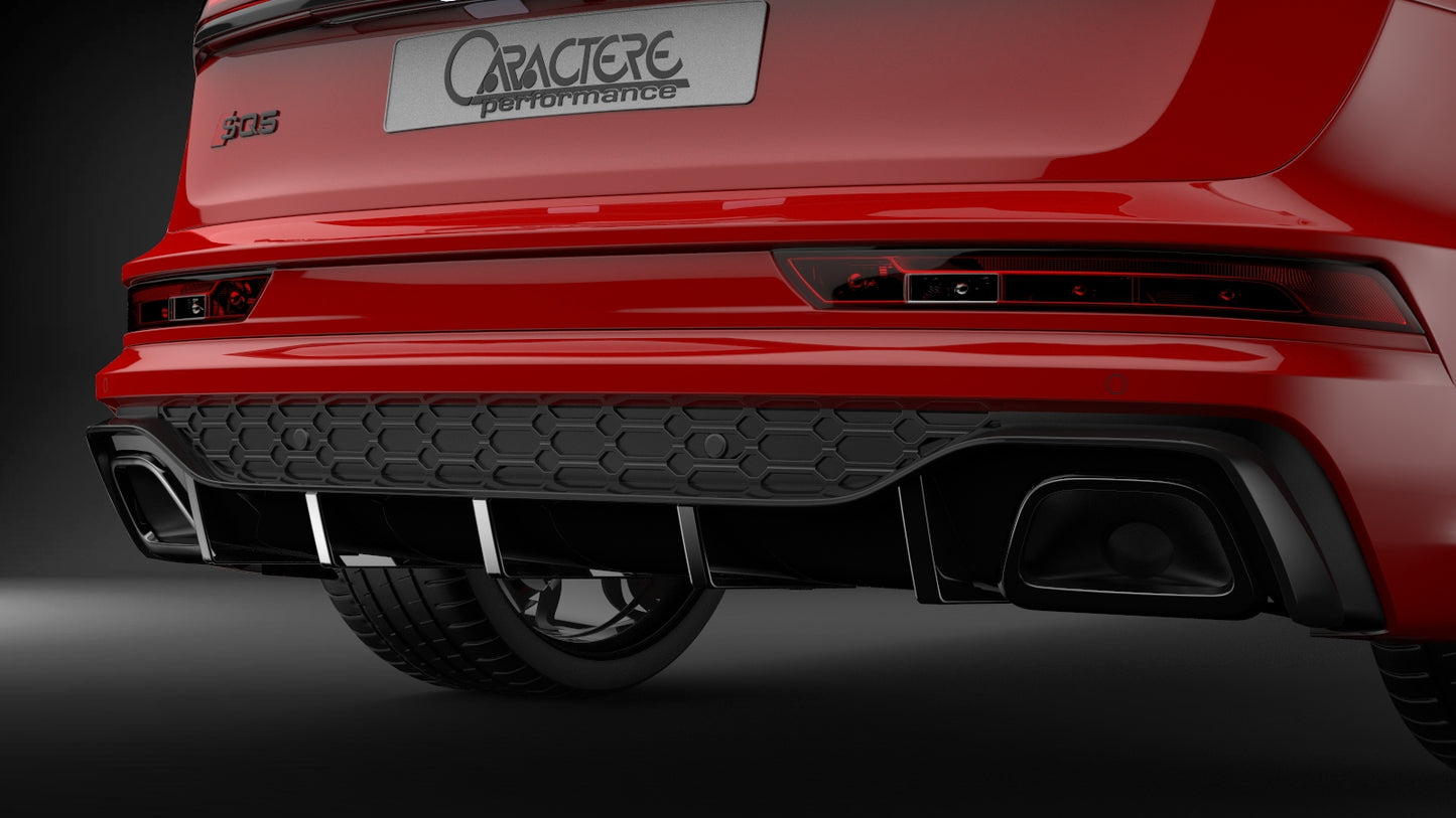 Audi Q5 & SQ5 Sportback (2022) 80A1 Caractere Complete Wide Aerodynamic Upgrade Body Kit