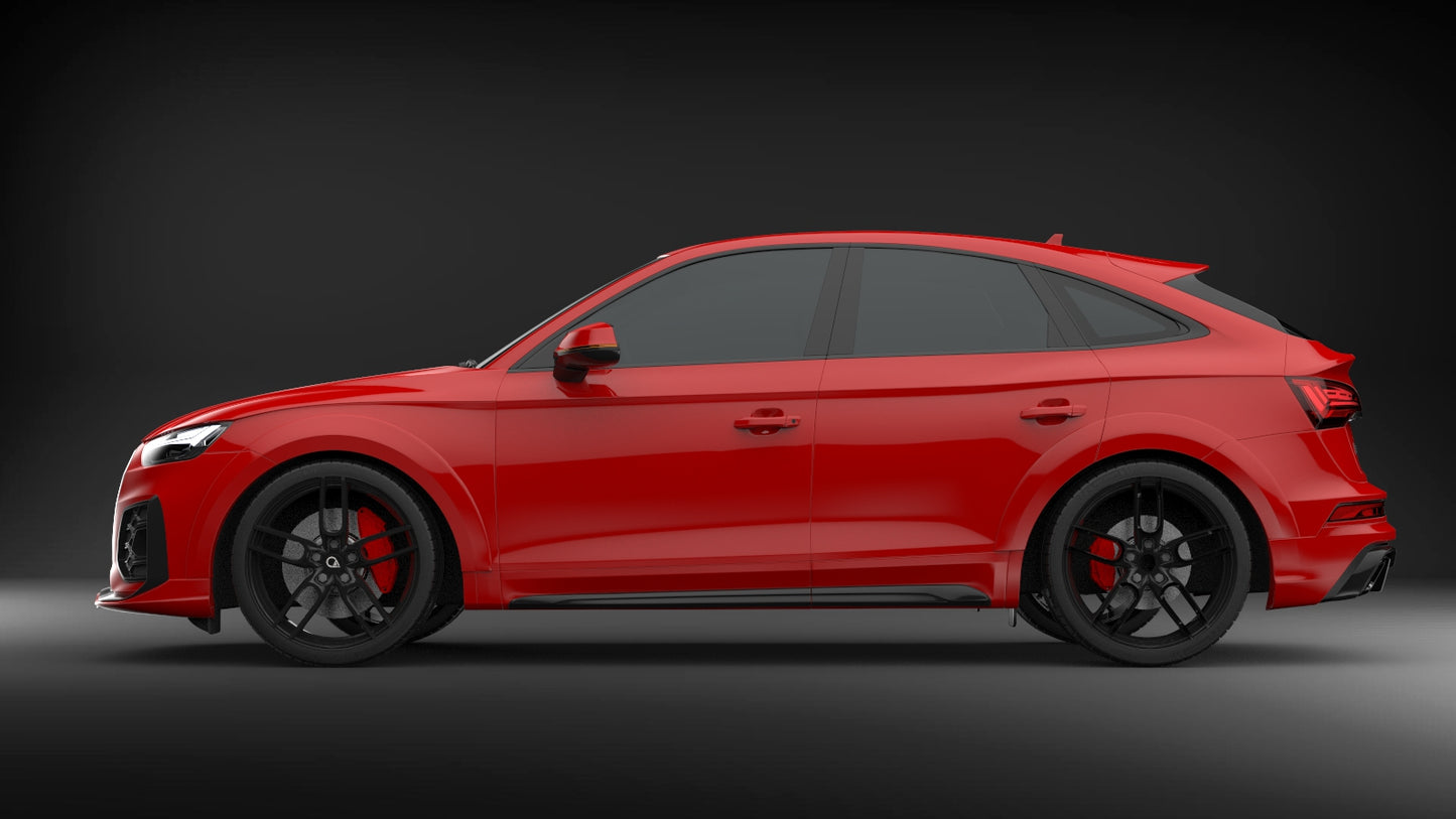 Audi Q5 & SQ5 Sportback (2022) 80A1 Caractere Complete Wide Aerodynamic Upgrade Body Kit