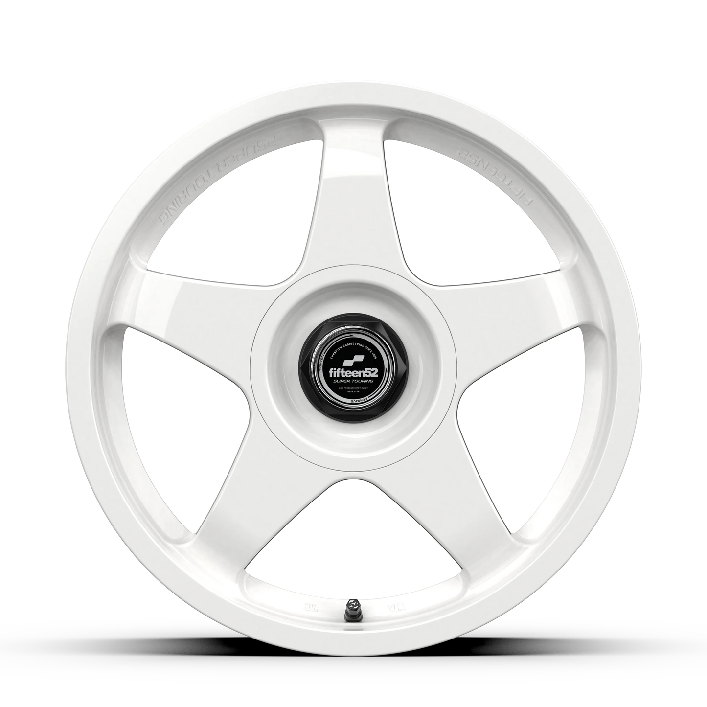 Fifteen52 Wheel (Super Touring-Chicane) Rally White/Gloss White