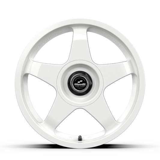 Fifteen52 Wheel (Super Touring-Chicane) Rally White/Gloss White