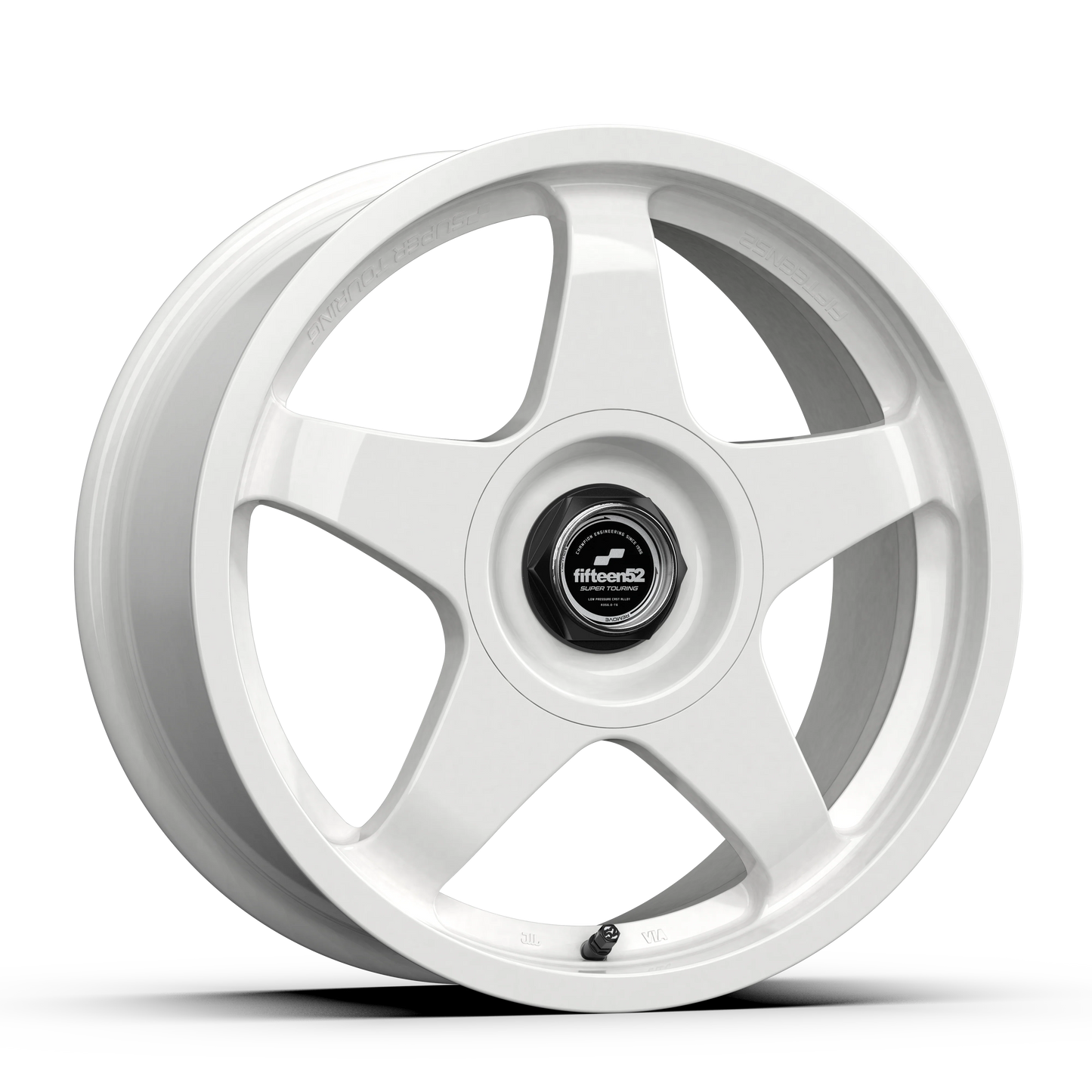 Fifteen52 Wheel (Super Touring-Chicane) Rally White/Gloss White