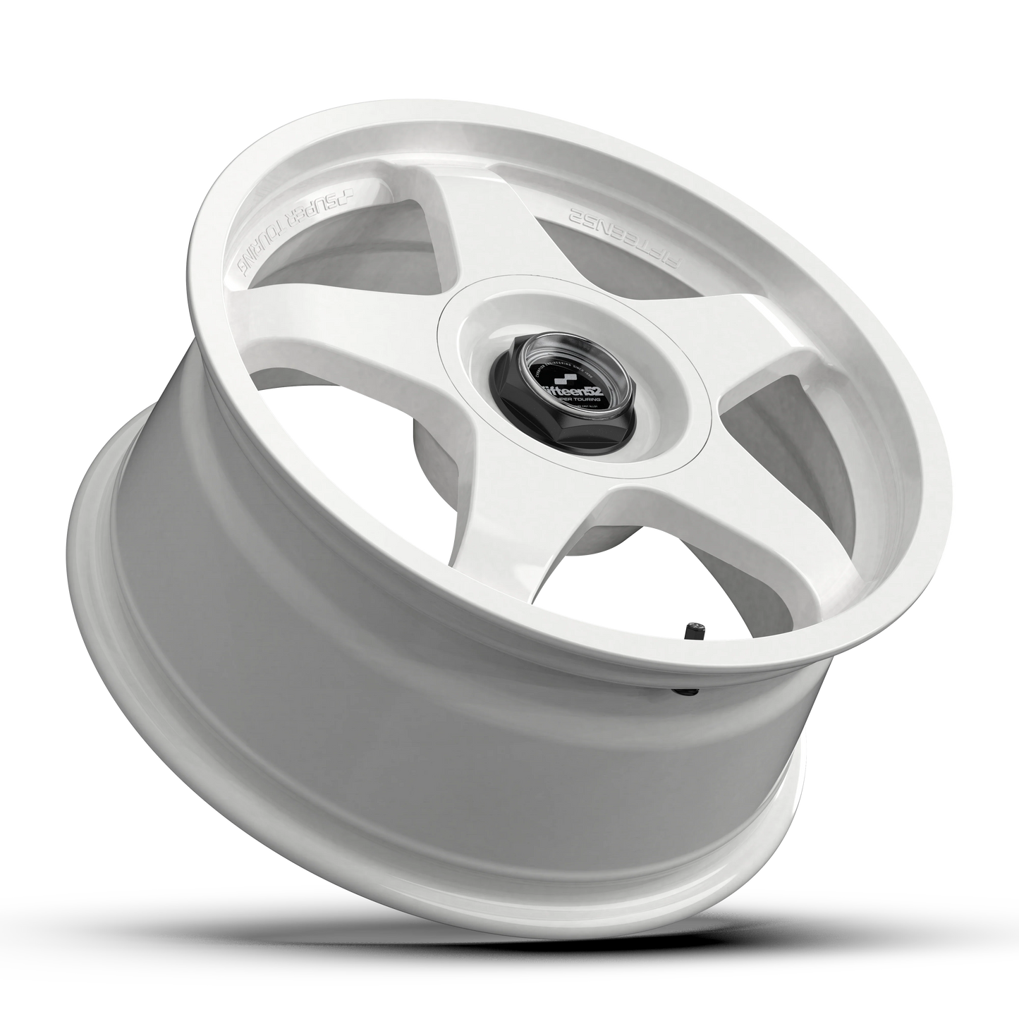 Fifteen52 Wheel (Super Touring-Chicane) Rally White/Gloss White