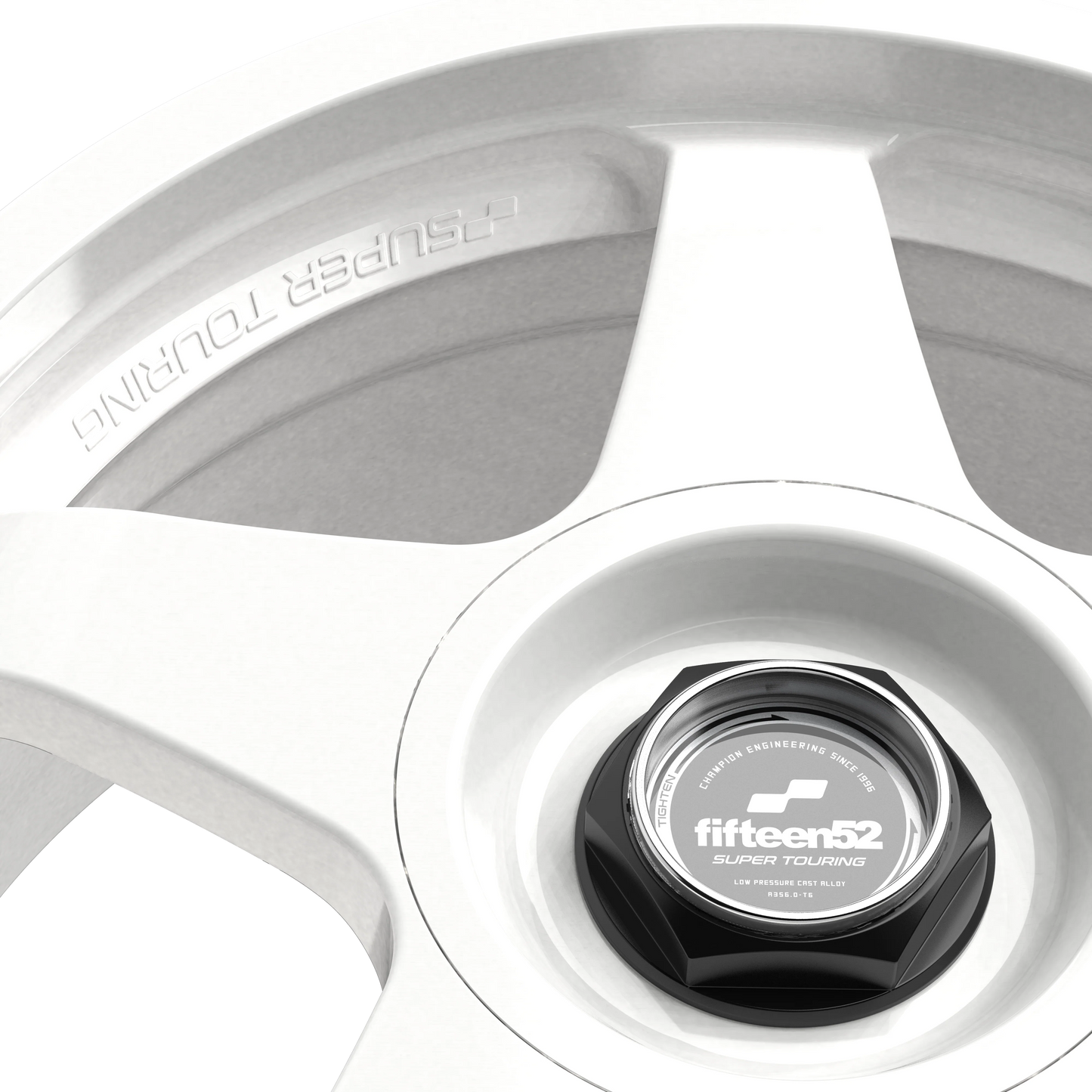 Fifteen52 Wheel (Super Touring-Chicane) Rally White/Gloss White