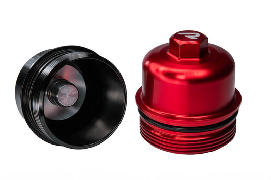 RTMG Billet Aluminium Oil Filter Housing Cap For BMW / MINI B46 / B48 / N47 / N57