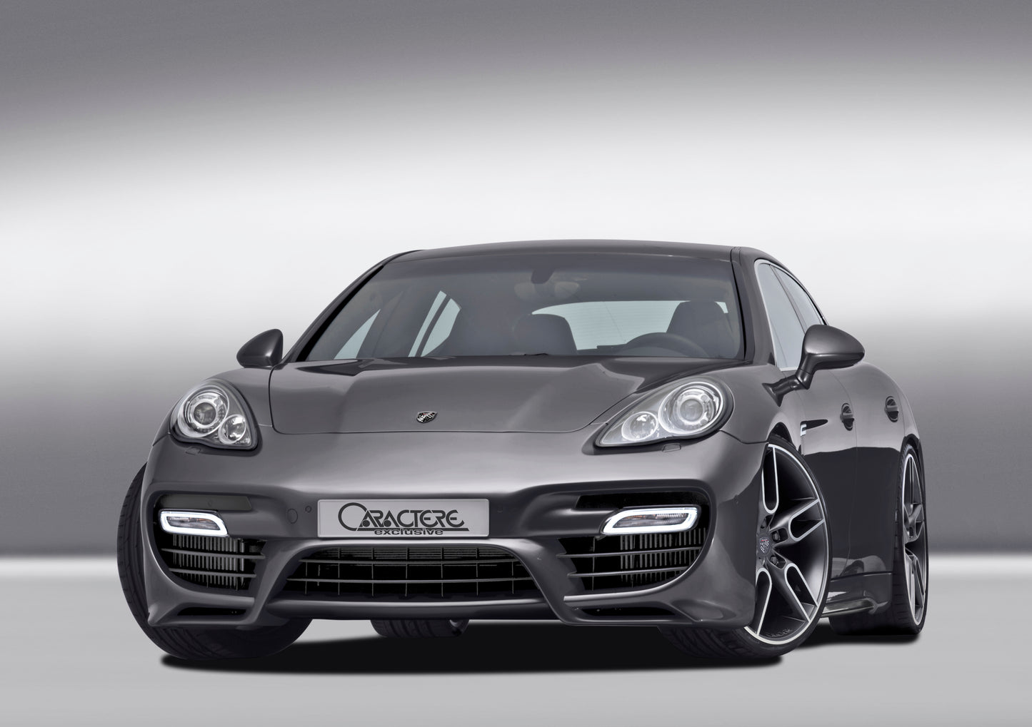 Porsche Panamera Turbo GTS 970 Caractere Complete Aerodynamic Upgrade Body Kit