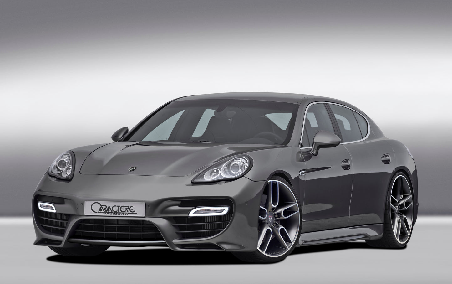 Porsche Panamera Turbo GTS 970 Caractere Complete Aerodynamic Upgrade Body Kit