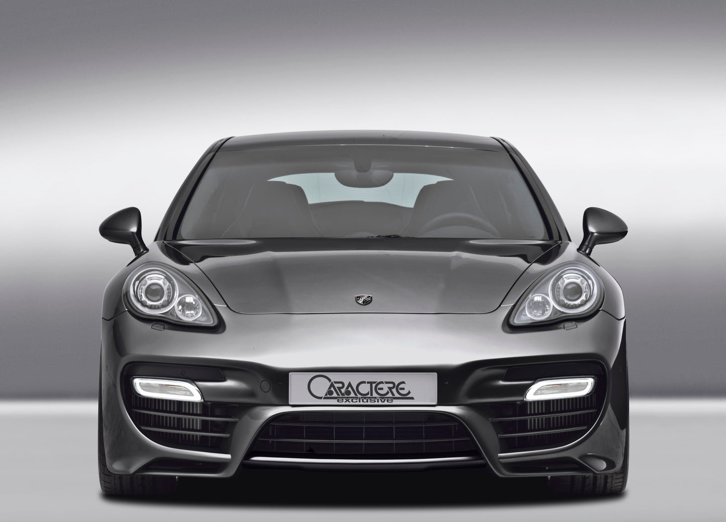 Porsche Panamera Turbo GTS 970 Caractere Complete Aerodynamic Upgrade Body Kit