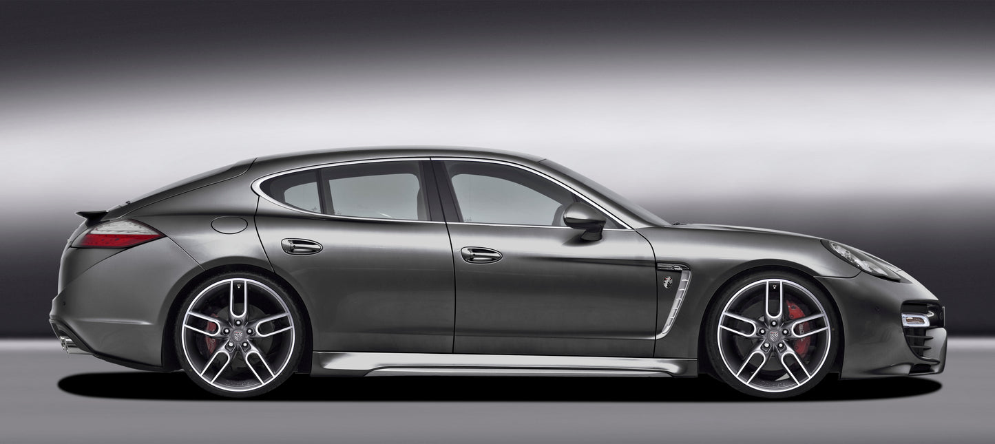 Porsche Panamera Turbo GTS 970 Caractere Complete Aerodynamic Upgrade Body Kit