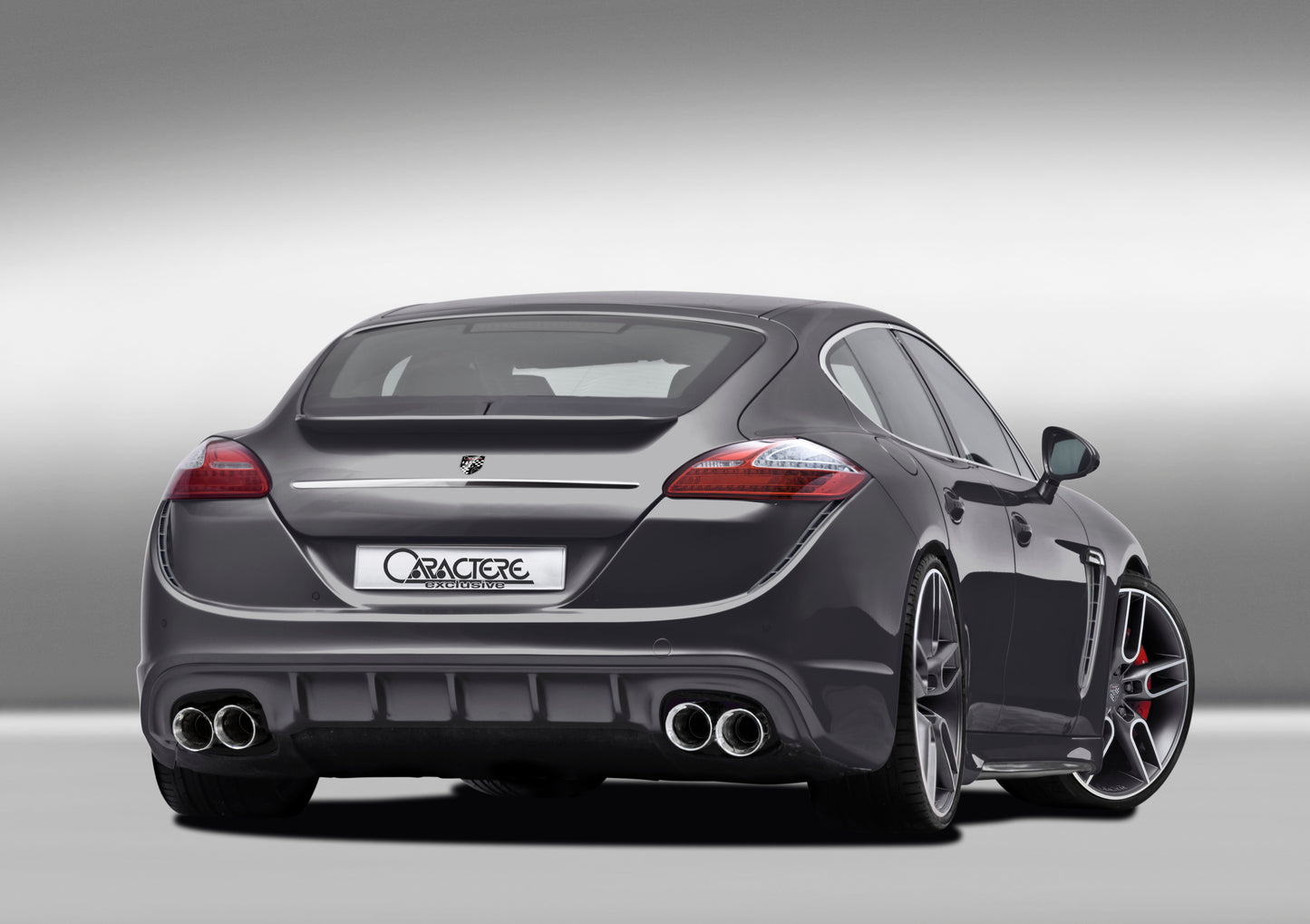 Porsche Panamera Turbo GTS 970 Caractere Complete Aerodynamic Upgrade Body Kit