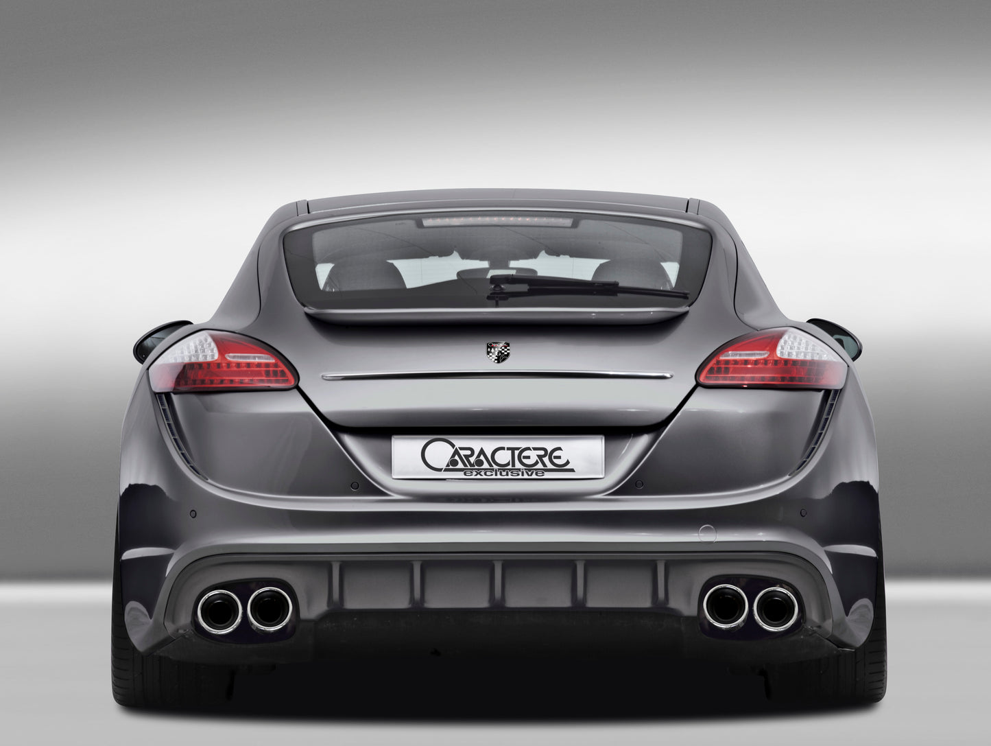 Porsche Panamera Turbo GTS 970 Caractere Complete Aerodynamic Upgrade Body Kit