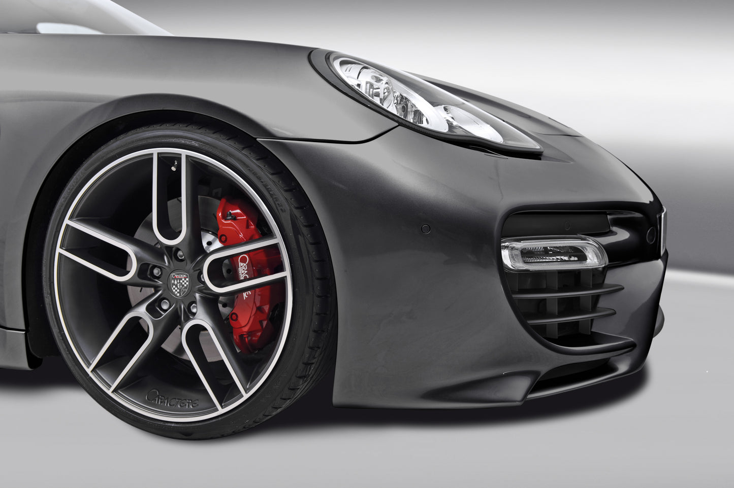 Porsche Panamera Turbo GTS 970 Caractere Complete Aerodynamic Upgrade Body Kit