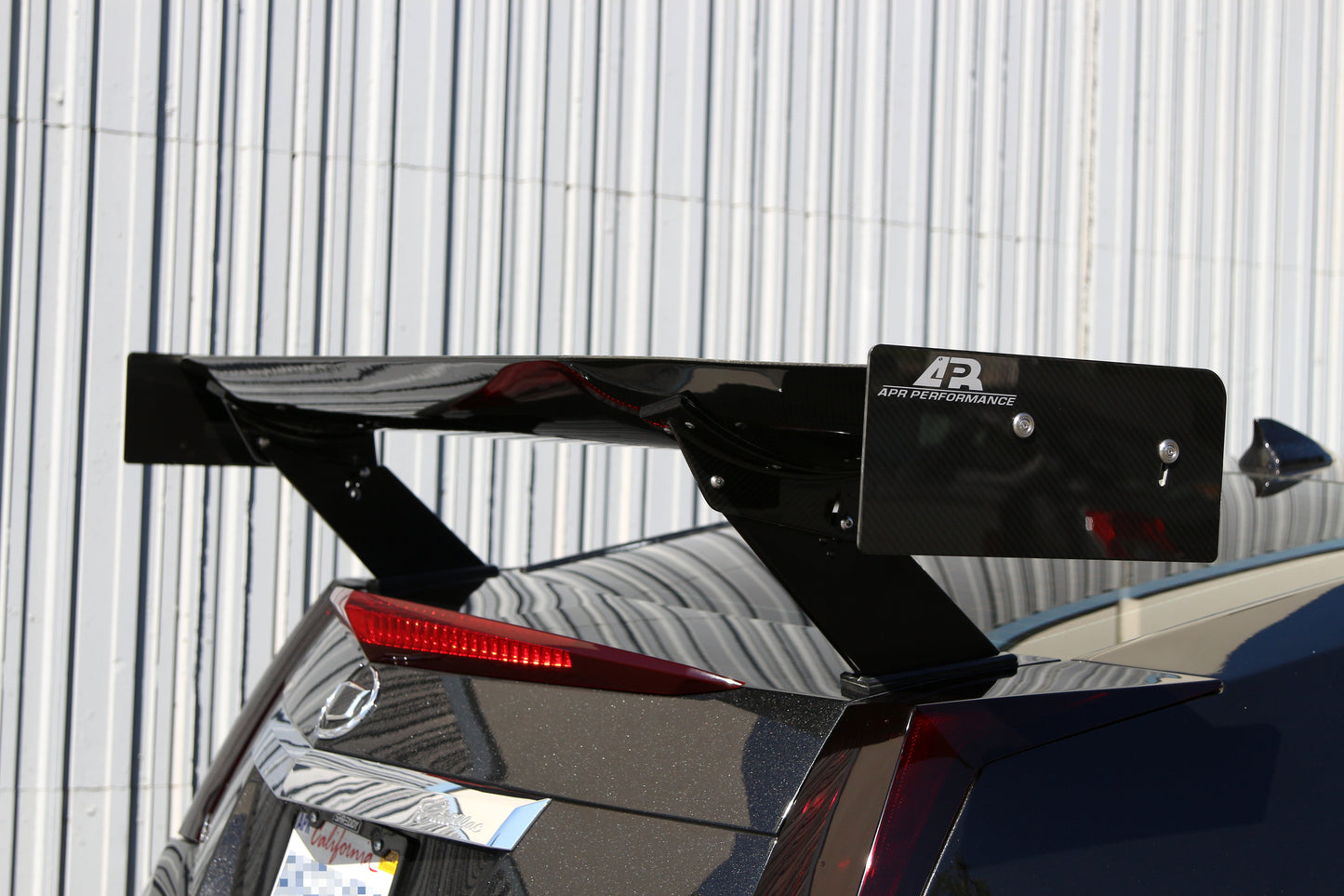 APR Cadillac CTS-V Coupe GTC-500 Adjustable Wing 2011-2015