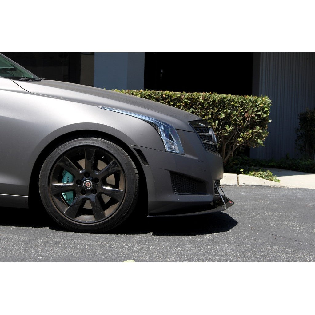 APR Cadillac ATS Saloon Front Wind Splitter 2012-2019