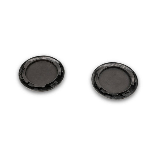 Fabspeed Porsche Cayman Carbon Fiber Oil & Water Caps (FS.POR.718.OWC)