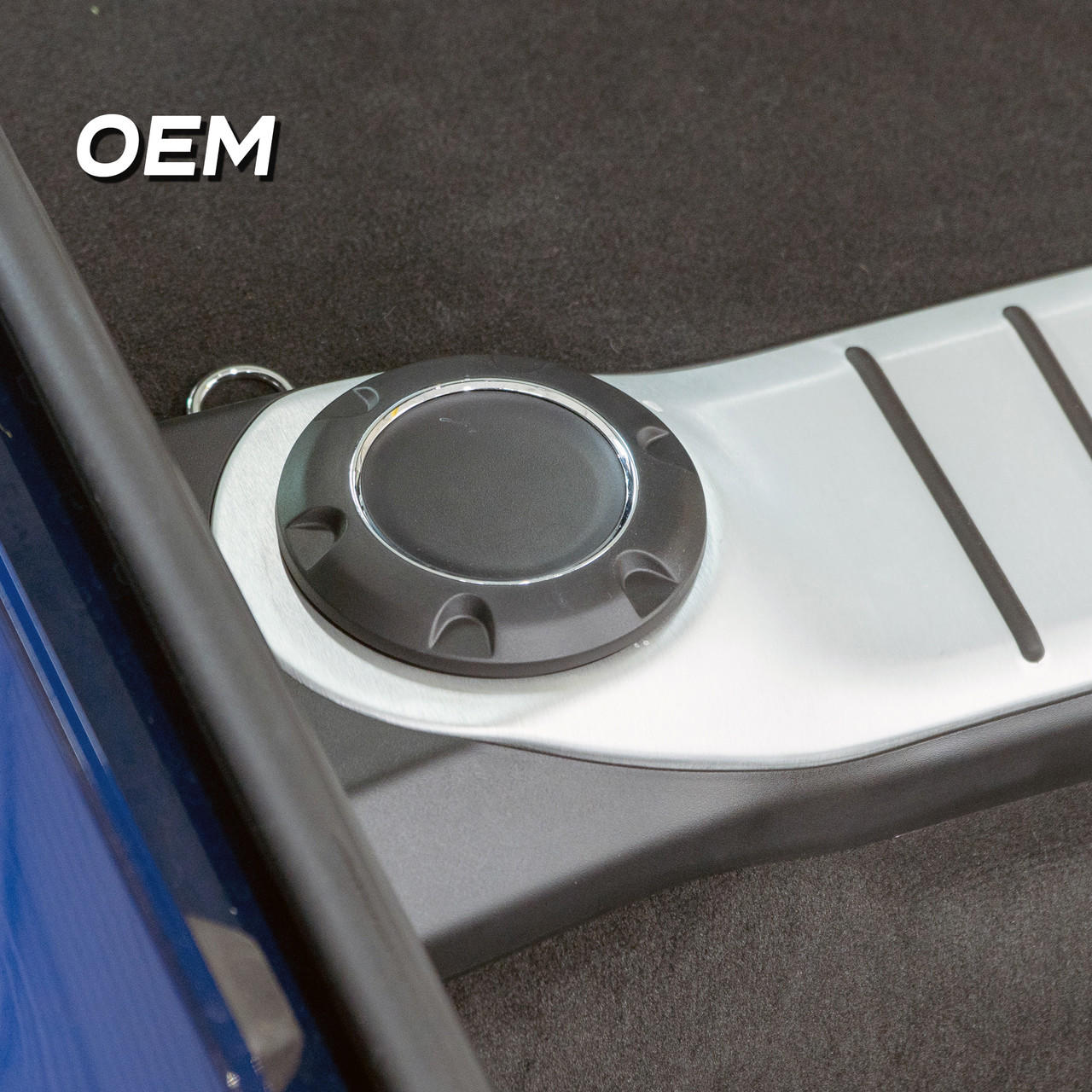 Fabspeed Porsche Cayman Carbon Fiber Oil & Water Caps (FS.POR.718.OWC)