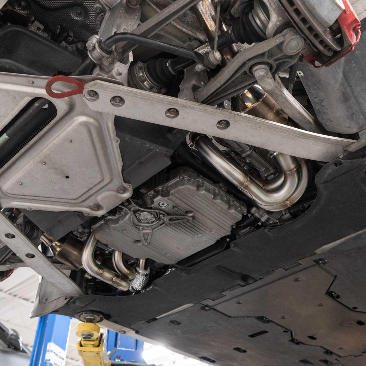 Fabspeed Porsche 987.2 Boxster / Cayman RENNKRAFT?? Modular Headers with HJS Catalytic Converters 2009-2012 (FS.POR.9872.MH.XXX)