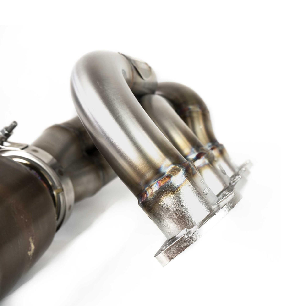 Fabspeed Porsche 981 Cayman GT4 / Boxster Spyder RENNKRAFT?? Modular Headers with HJS Catalytic Converters 2015-2016 (FS.POR.981GT4.MH.XXX)