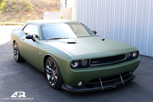 APR Dodge Challenger SRT-8 Front Wind Splitter 2011-2014