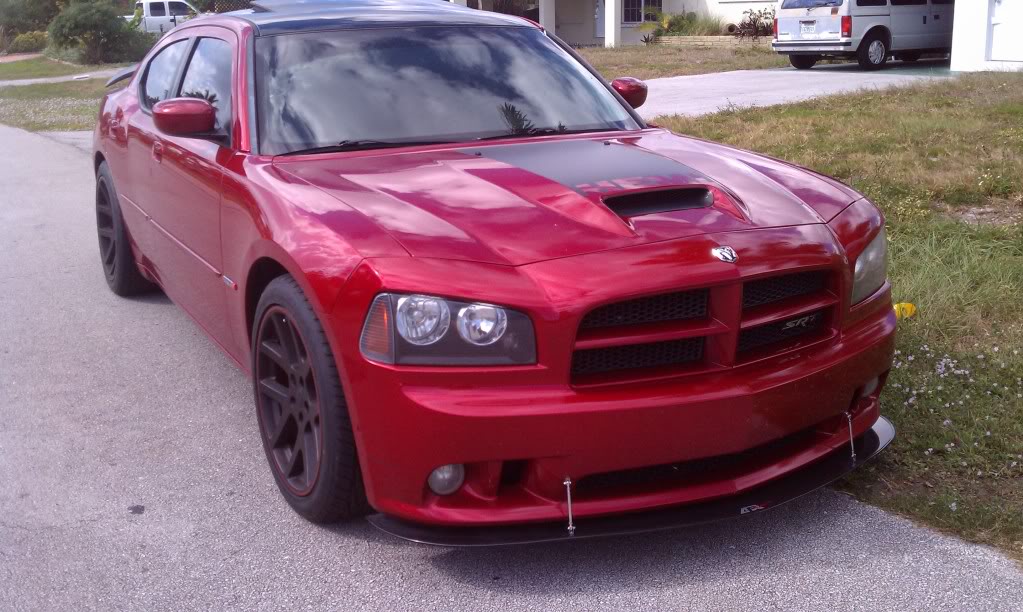 APR Dodge Charger SRT-8 Front Wind Splitter 2006-2010