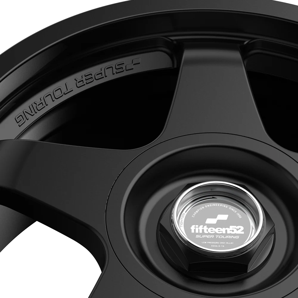 Fifteen52 Wheel (Super Touring-Chicane) Asphalt Black/Satin Black