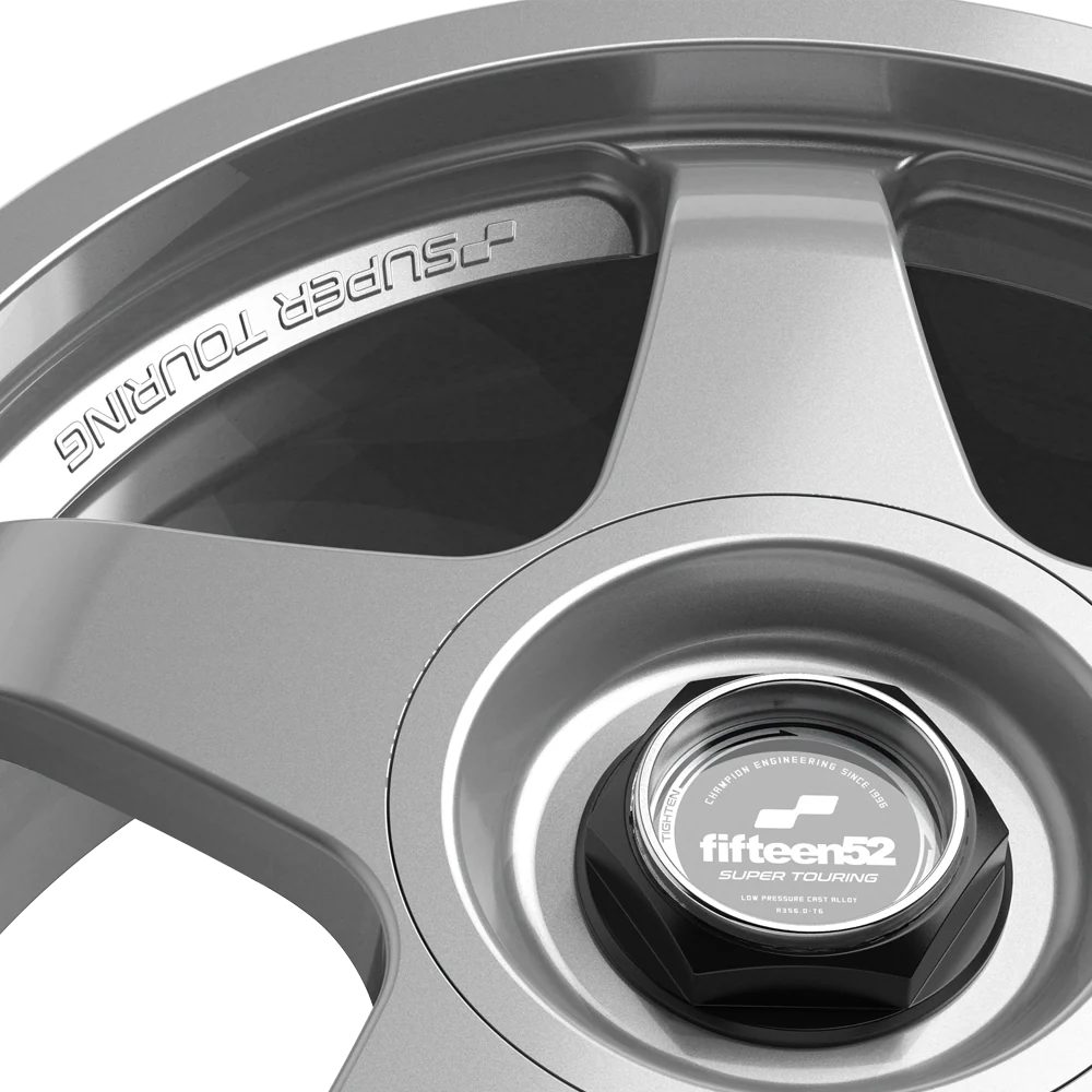 Fifteen52 Wheel (Super Touring-Chicane) Speed Silver/Gloss Silver